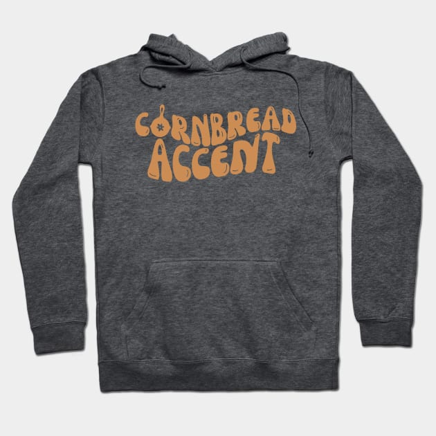 Cornbread Accent Hoodie by Teewyld